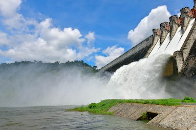 Intelog participe à la réalisation d'un barrage hydraulique à Abidjan