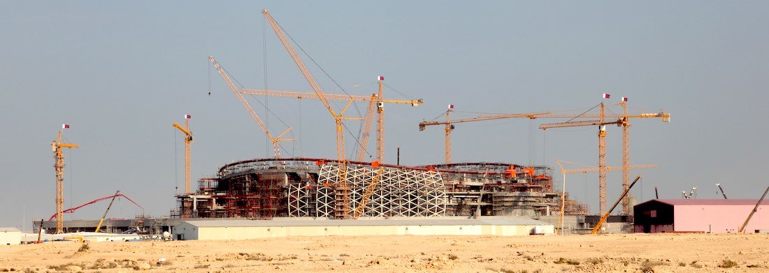 INTELOG participe à la démobilisation du chantier coupe du monde 2022 au Qatar
